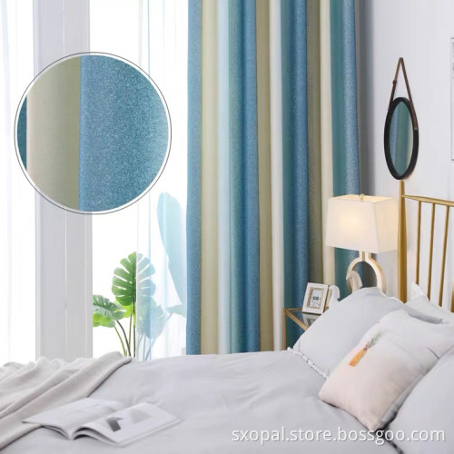 Children's Room Blackout Print Pattern Curtain